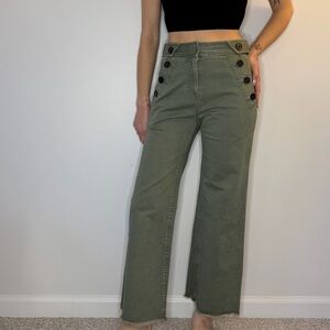 10 Crosby Derek Lam Pants sz 0